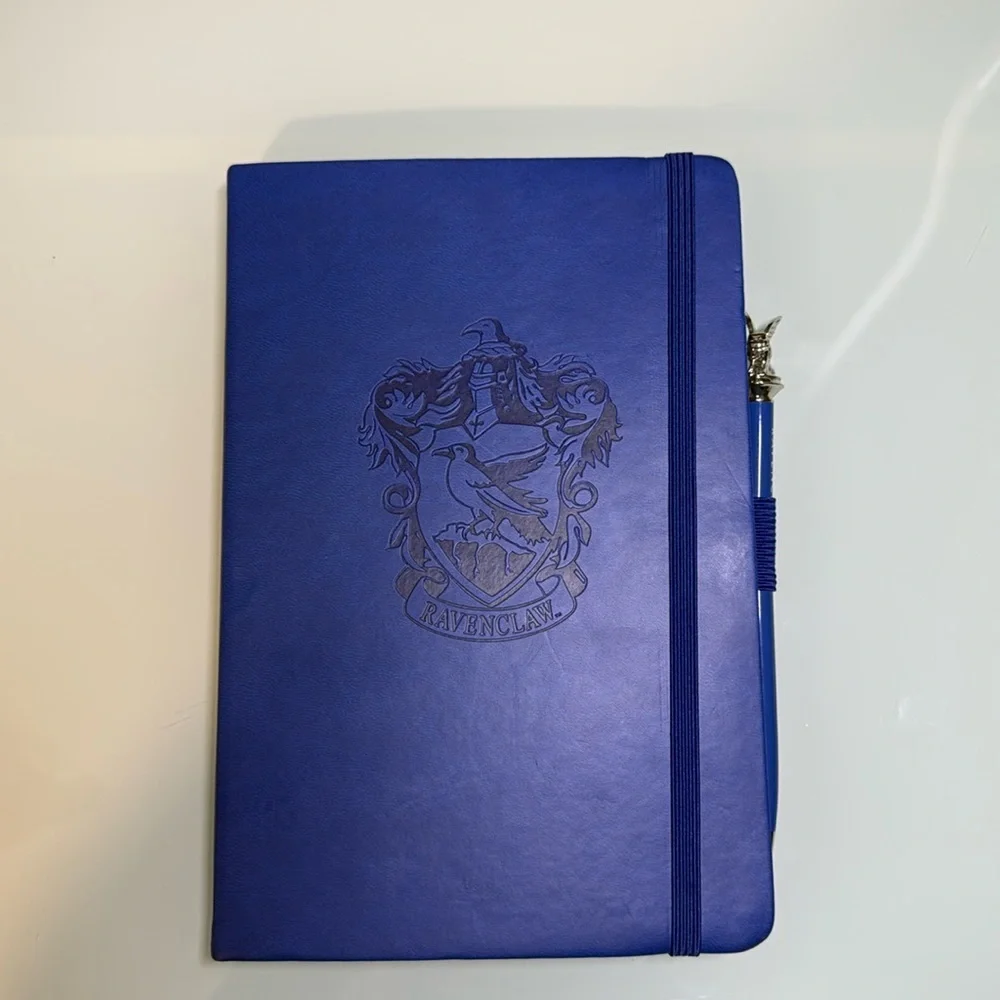 Harry Potter Ravenclaw Classic Softcover Journal with Pen | Brand New‎